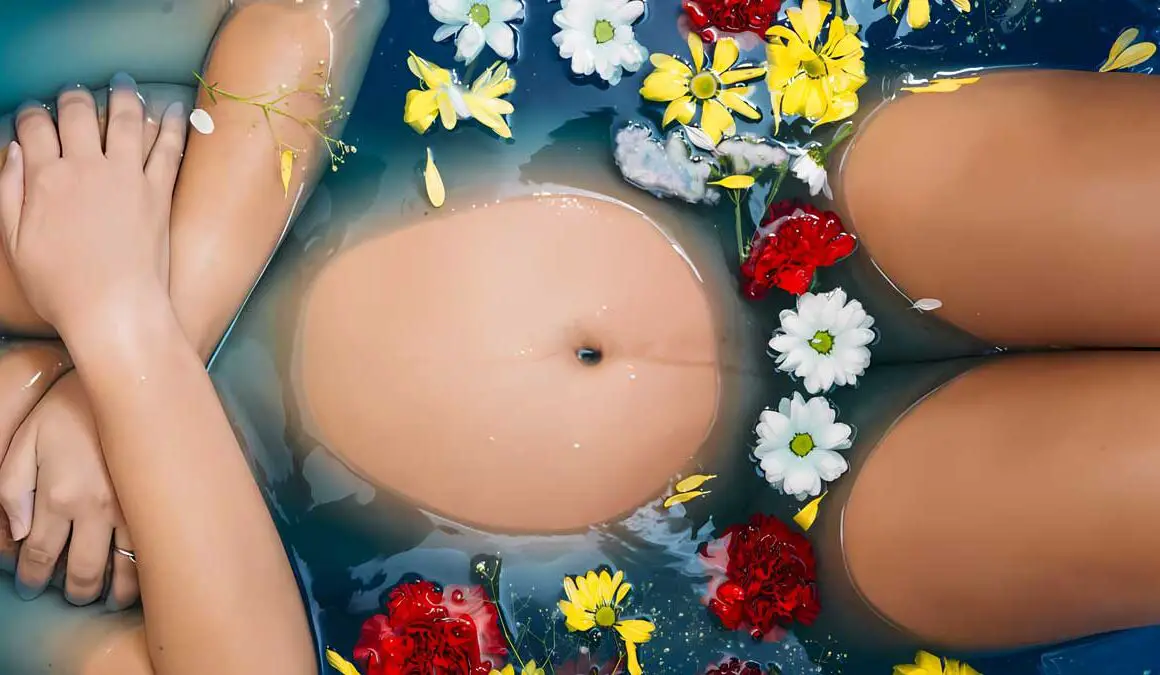 bathing in pregnancy