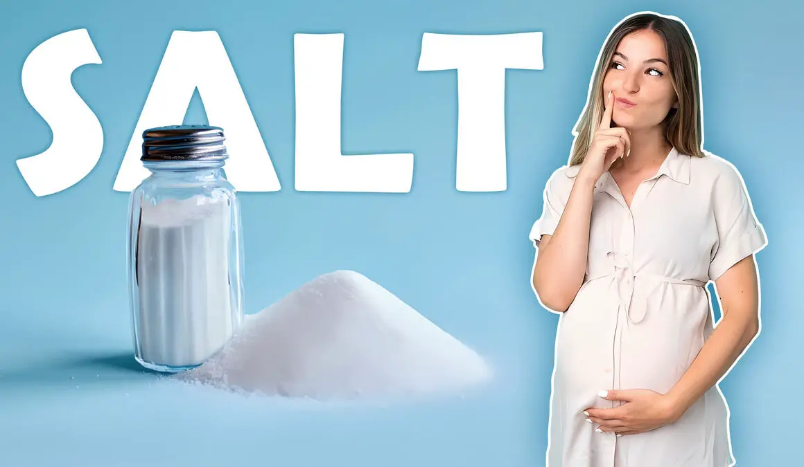 salt during pregnancy