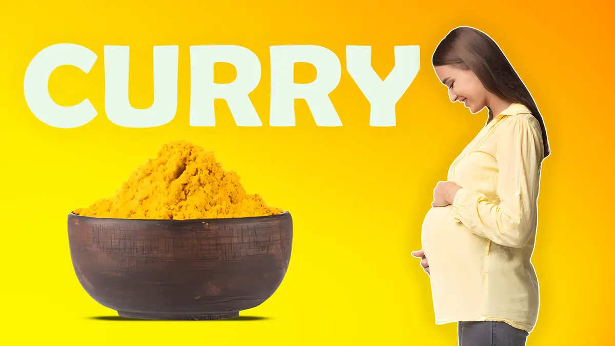 curry during pregnancy