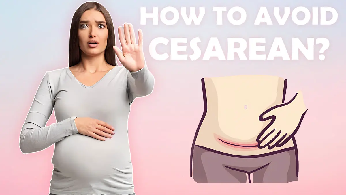 how to avoid cesarean