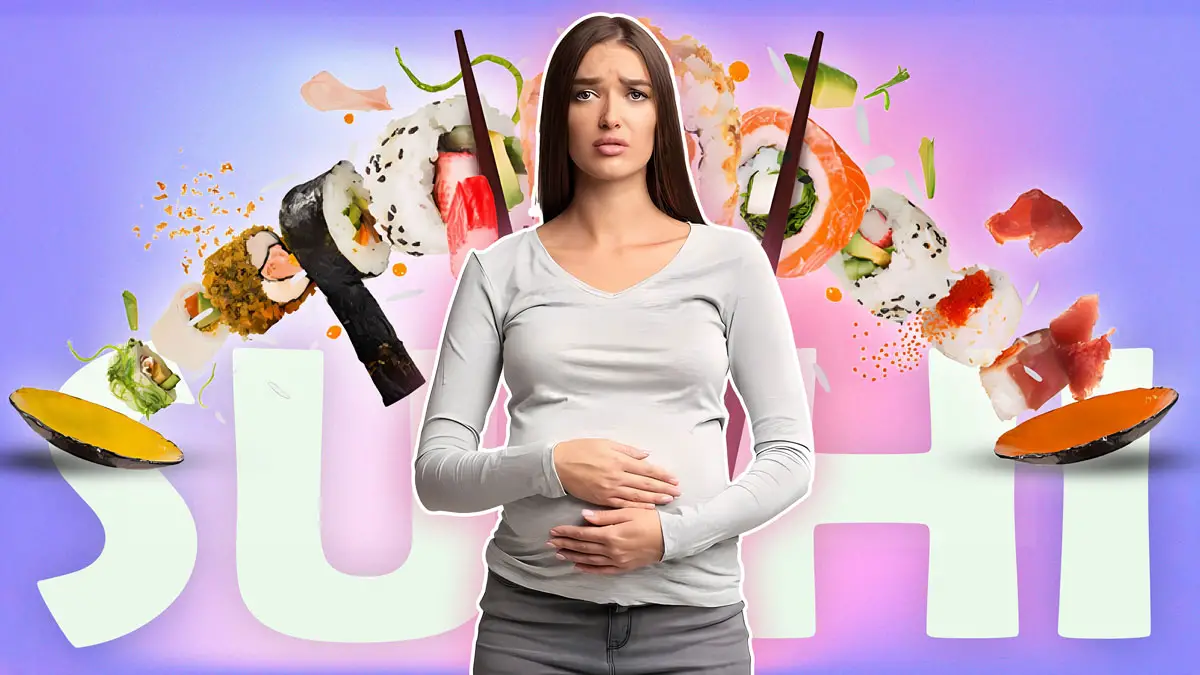 Vegetarian Sushi During Pregnancy