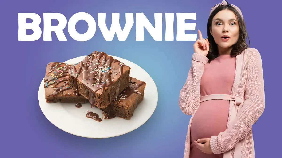 brownie during pregnancy