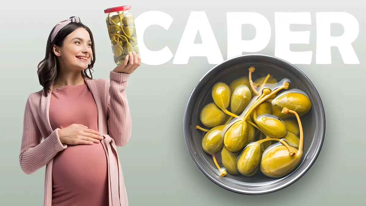 capers during pregnancy
