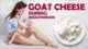 goat cheese during breastfeeding