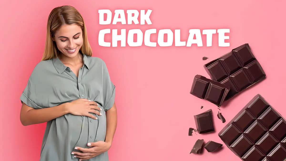 dark chocolate during pregnancy