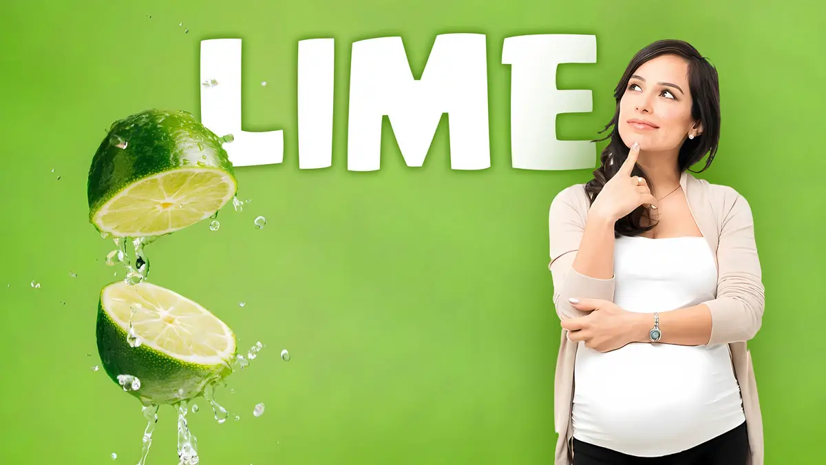 lime during pregnancy
