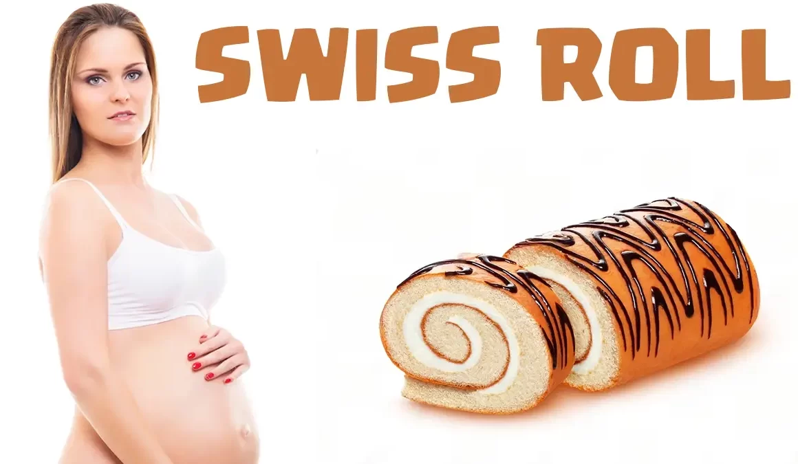 swiss rolls in pregnancy