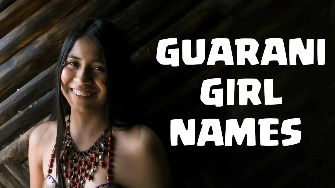 Guarani Girl Names